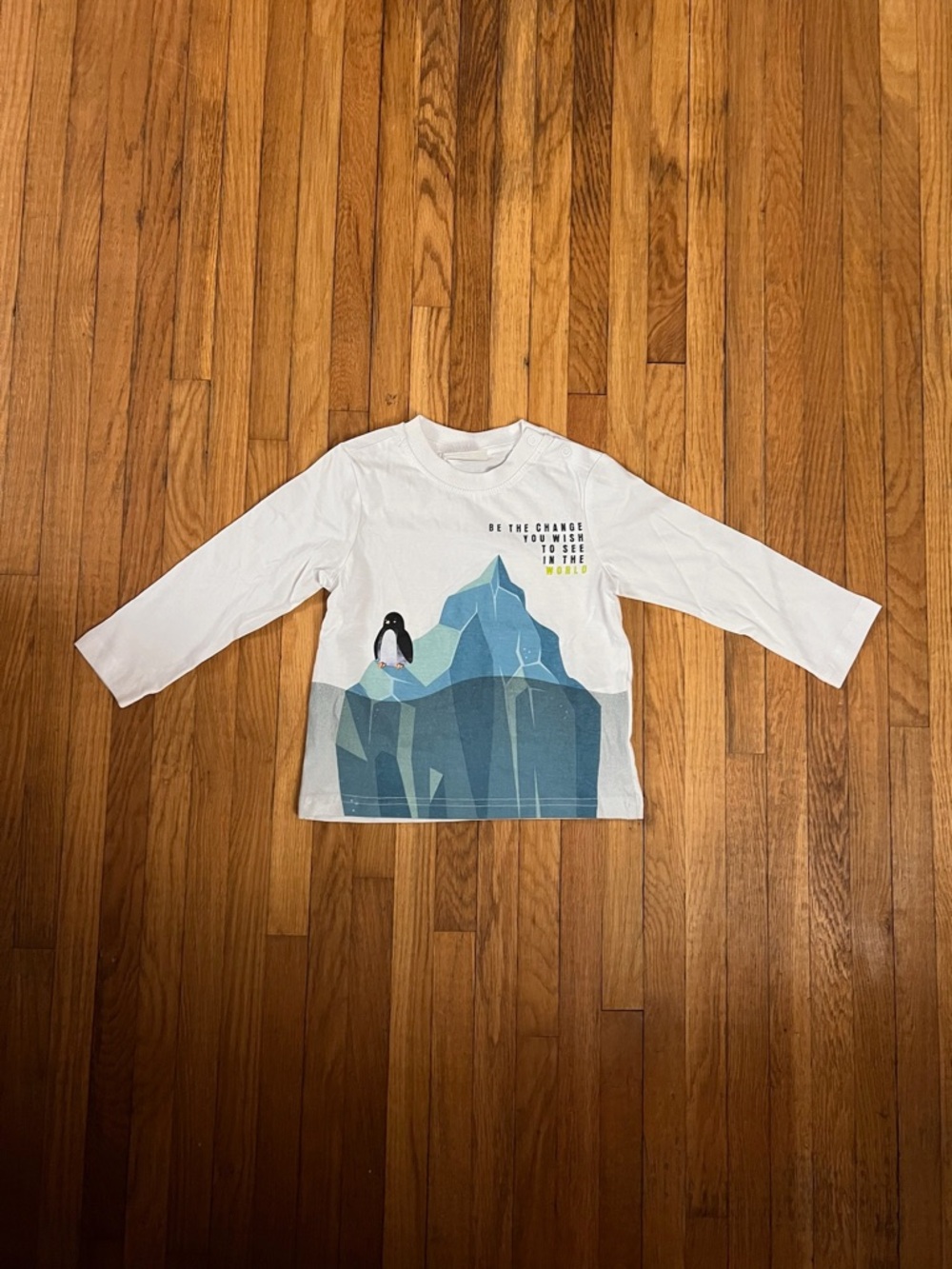 Coccodrillo 2T Be the change graphic top
